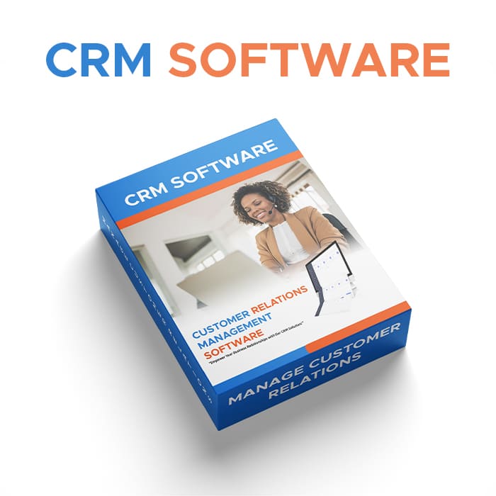 CRM dashboard
