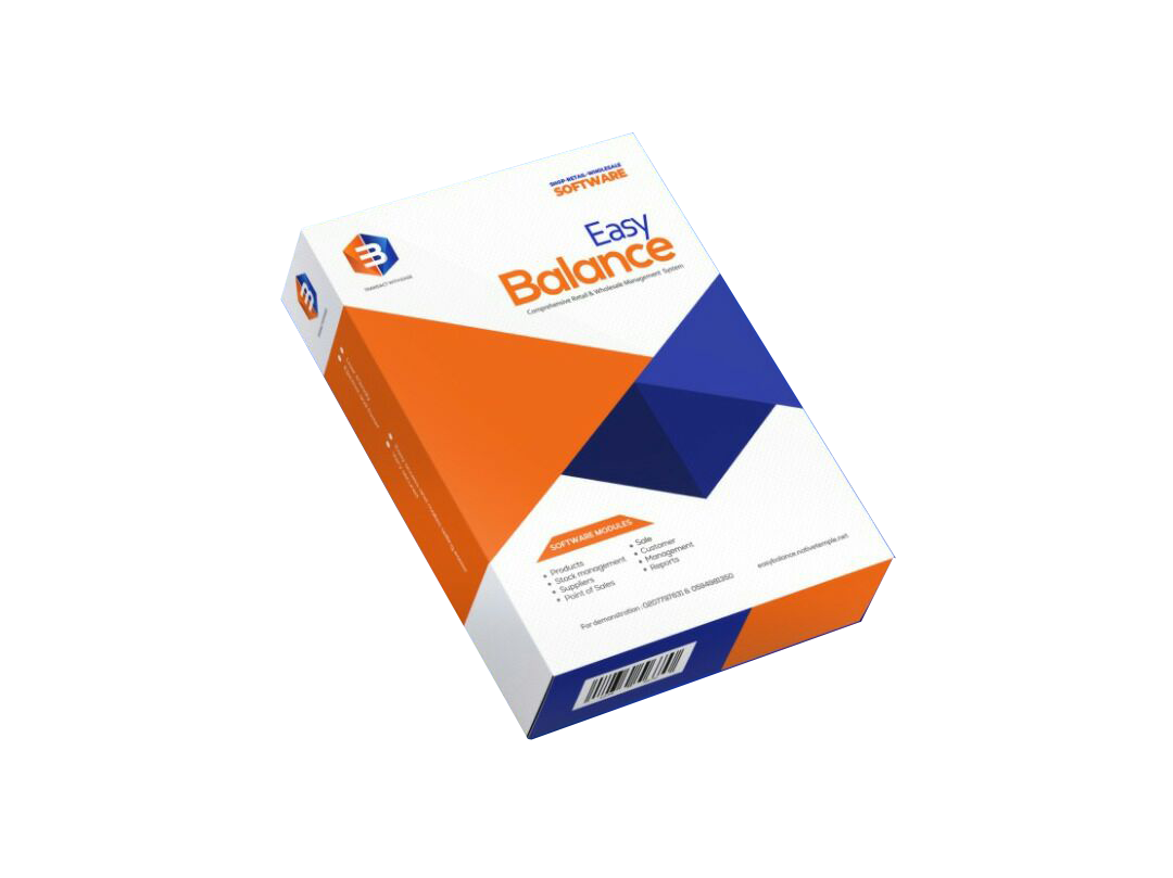 Easy Balance Shop Management Software