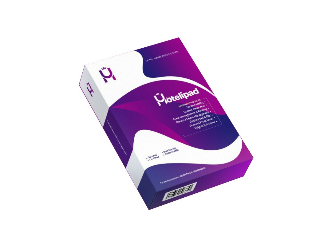 Hotelipad Hotel Management Software logo