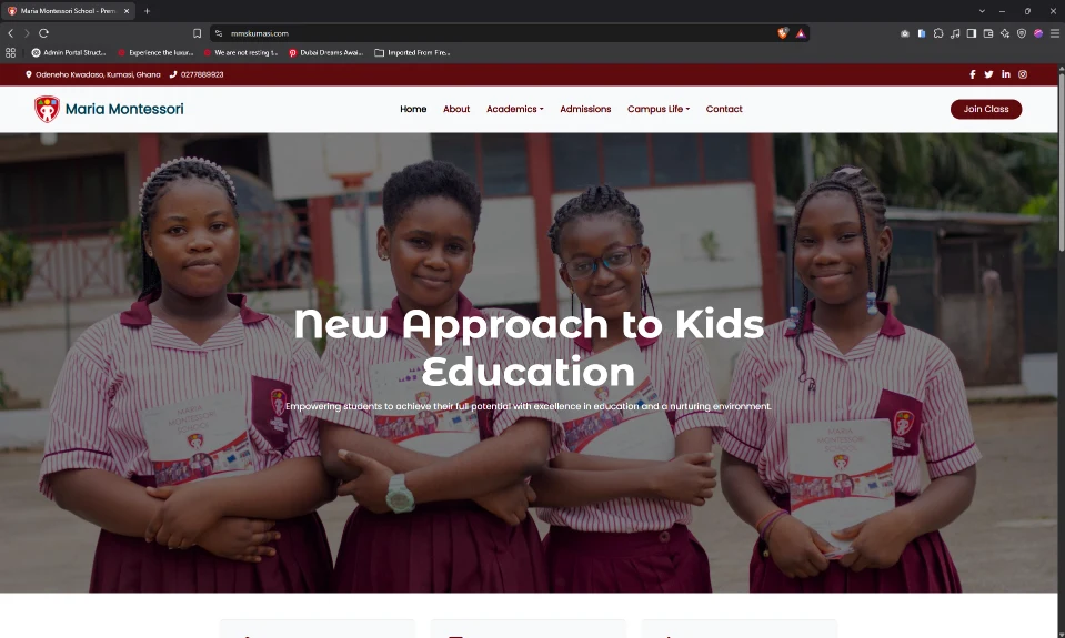 Soaring Lives Initiative website