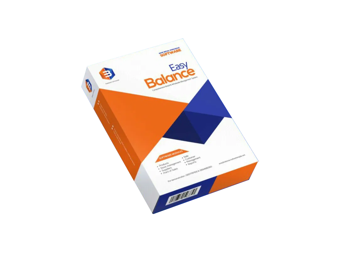 Easy Balance retail and wholesale software