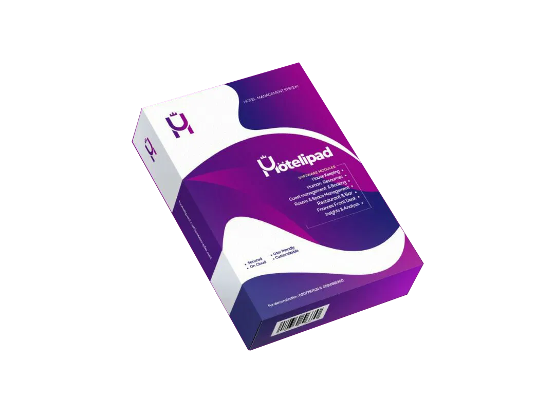 Hotelipad hotel management software