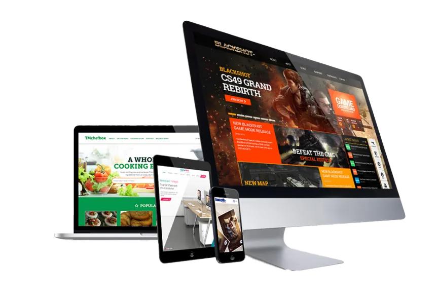 Custom website design