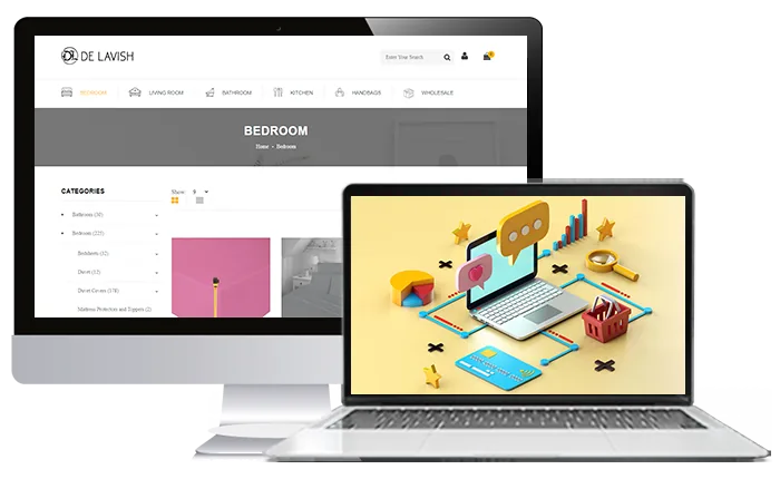 E-commerce solutions