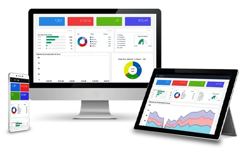 Mobile and web application development