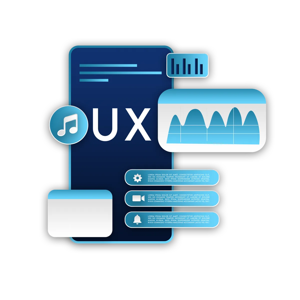 UX and UI design