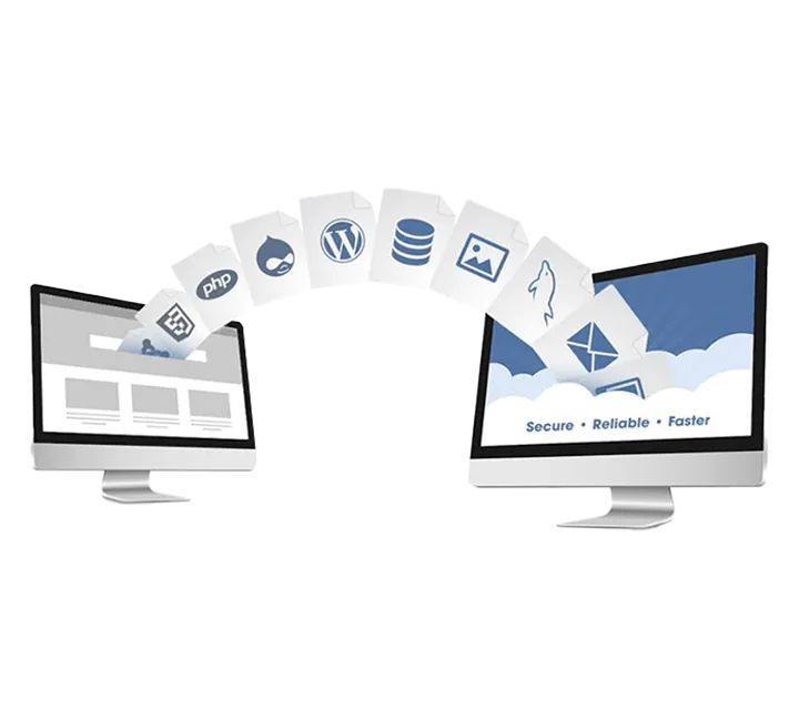 Website migration and redesign